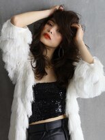 ヘアーカッティングガーデン ジャック モアザン 松山店&nbsp;エレガントカール/かき上げヘア［松山市駅/白髪ぼかし］