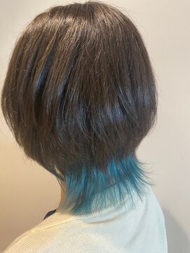 ニシオギ ヴォイス 西荻窪店(nishiogi voice) 似合わせショートカット