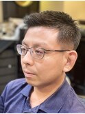 ビジネスマンおすすめ！夏のベリーショートスタイル