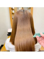 ［AnFye］縮毛矯正×ジュエリーシステムトリートメント