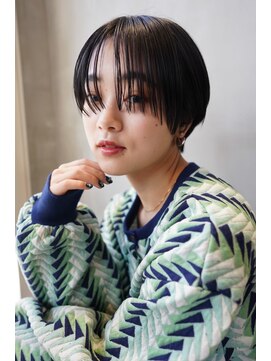 ニコ トウキョウ ヨコハマ(nico) 顔まわりレイヤー/切りっぱなし/ボブ/レイヤーカット