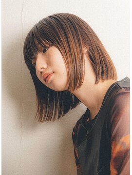 キハコ (KIHACO) 【Kihaco】ストレートボブ