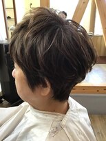 チョコレート(chocolate)&nbsp;髪質改善/ショートブラウン