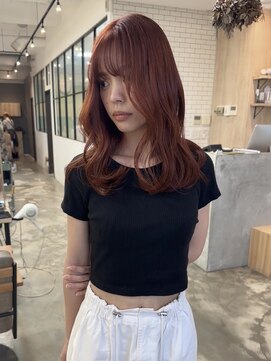 イェッカ パビル(YECCA pabil) ボルドー（ブリーチ1回）