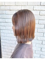 シャイン(shine)&nbsp;ぱっつんボブ