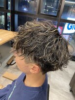 デシジョン 綱島店(Decision) 波巻きスパイラル&メッシュ☆中村大和