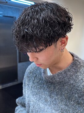 ルースト 渋谷店(ROOST) 波巻きパーマ