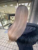 レガリタ(Regarita)&nbsp;【Regarita】ニュアンスカラー/ミルクティーアッシュ◎30代40代