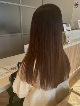 アートヘアーコルソ art hair CORSOの写真/地肌や髪に優しく低刺激の【Vegan認証オーガニック艶カラー】で上品なツヤと柔らかさをGET♪