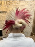 カチモリヘアアレンジ