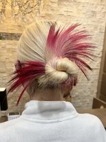 グラムアッシュ(GLAM ASH)&nbsp;カチモリヘアアレンジ