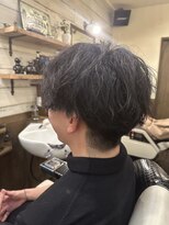 ヘアーデザイン ソレイユ 久米川店(Hair Design SOLEIL) センターパートツイストスパイラル