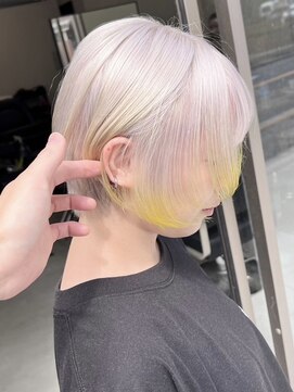 エイル 茶屋町(Eir) 【ケアブリーチ】【ブリーチ】【トリートメント】【髪質改善】