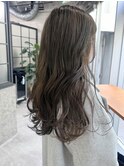 オリーブグレージュ＊美髪
