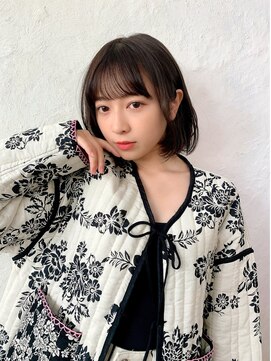 ポノポノ ヘアプラスカフェ Works　～【Bob】～