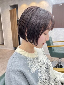 リミットバイアフィナー 大宮店(limit by Afinar) 切りっぱなしボブぱつっとボブ外ハネボブ