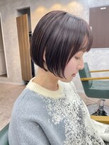 リミットバイアフィナー 大宮店(limit by Afinar) 切りっぱなしボブぱつっとボブ外ハネボブ