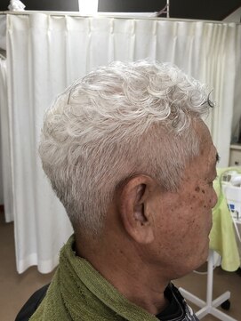 アロマージュ ジュン(Aroma-jyu jun) ショートトップパーマ