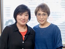 美容室 ディ ランジェ(De.range'e)の雰囲気（女性スタッフのみ★親身な相談・ 丁寧な接客・細やかな気配り◎）