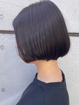 モリオ フロム ロンドン 成増店 【morio成増/児玉】　黒髪ボブ　ワンレングス