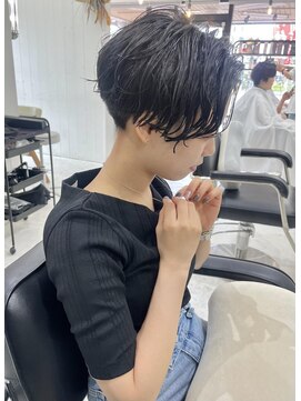 ハート(HART) ハンサムショート×パーマ