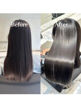 《髪質改善★★★ウルトワトリートメント》髪質改善トリートメント/ヘッドスパ/白髪染め/岡山