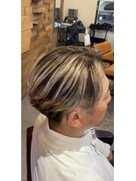 ヘアーサロン ミル(hair salon MiL) 【渋谷】メンズバレイヤージュ