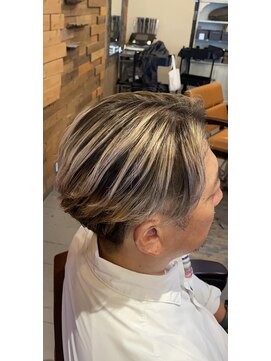 ヘアーサロン ミル(hair salon MiL) 【渋谷】メンズバレイヤージュ