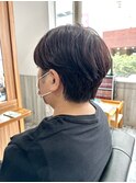 ショートボブ