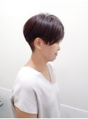 30代・40代・50代におすすめ　大人ツーブロックショート