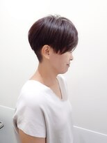 ラトリエコンタン(L´atelier Content)&nbsp;30代・40代・50代におすすめ　大人ツーブロックショート