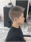 ハイトーンスパイキーショート