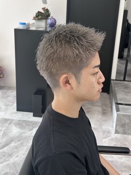 ジェントル(GENTLE) ハイトーンスパイキーショート