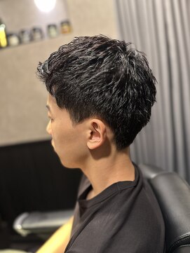 ブロートーキョー 有楽町店(Bro Tokyo) ナチュラルアップバング