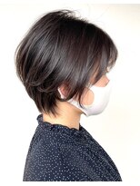 パシフィックダズールコパン(Pacific Dazzle copain) 【PD海口】30代40代50代60代◎小顔絶壁解消ショート 283