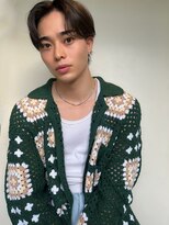 ガーデン タチカワ(garden tachikawa)&nbsp;マッシュ/センターパート/波巻き/毛流れ