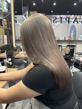 ラピス 大阪心斎橋店(Lapis) 秋トレンドカラーグレージュ