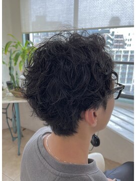 ロストシティ 横浜(LOST CITY) 大人なウェーブパーマ