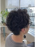 大人なウェーブパーマ