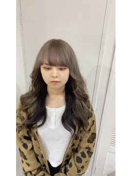 ゴウトゥデイシェアサロン 町田店(GO TODAY SHAiRE SALON) ホワイトミルクティー×セクションブラック