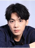 デキる男はやってるビジネスヘアフェザーパーマ