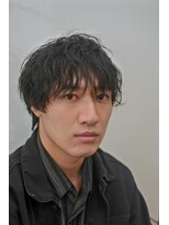 ラブハーツアンドビー マツヤマ(luve heart's And Be matsuyama) 初めてのパーマでも◎ラフな質感が人気のシャドウパーマ