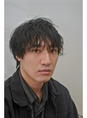初めてのパーマでも◎ラフな質感が人気のシャドウパーマ
