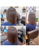 ムクヘアー(MuKuHair)&nbsp;ミディアムローレイヤー