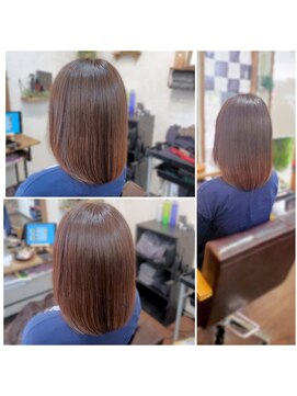 ムクヘアー(MuKuHair) ミディアムローレイヤー