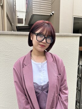 シラフ(SHIRAF) 【Yoshida 】ボルドーカラー