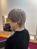 スターリバー(STAR RIVER)&nbsp;ライトグレージュ×マッシュウルフ