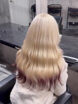 メゾン(Maison)&nbsp;blond×cassis pink
