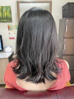 ゴロクヘアー(56 hair) ブルーブラック【56hair 戸越銀座】