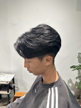 ネクストゼロ(NEXT zerO) 毛流れセンターパート